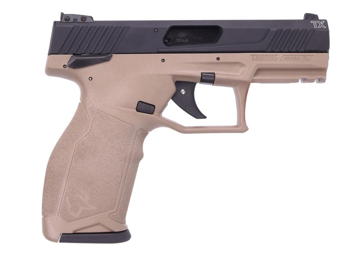 TAUR TX22 22LR SA GRAY 16RD - Taurus Savings